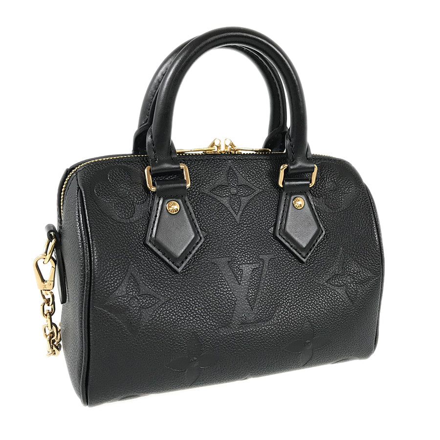 LOUIS VUITTON Monogram Empreinte Speedy Bandouliere 20 M58953 Hand bag