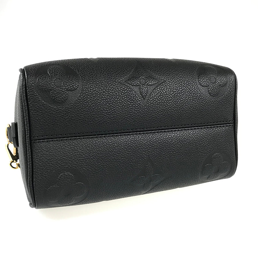 LOUIS VUITTON Monogram Empreinte Speedy Bandouliere 20 M58953 Hand bag