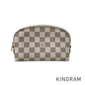 LOUIS VUITTON Damier Azur Pochette Cosmetique N60024 Pouch