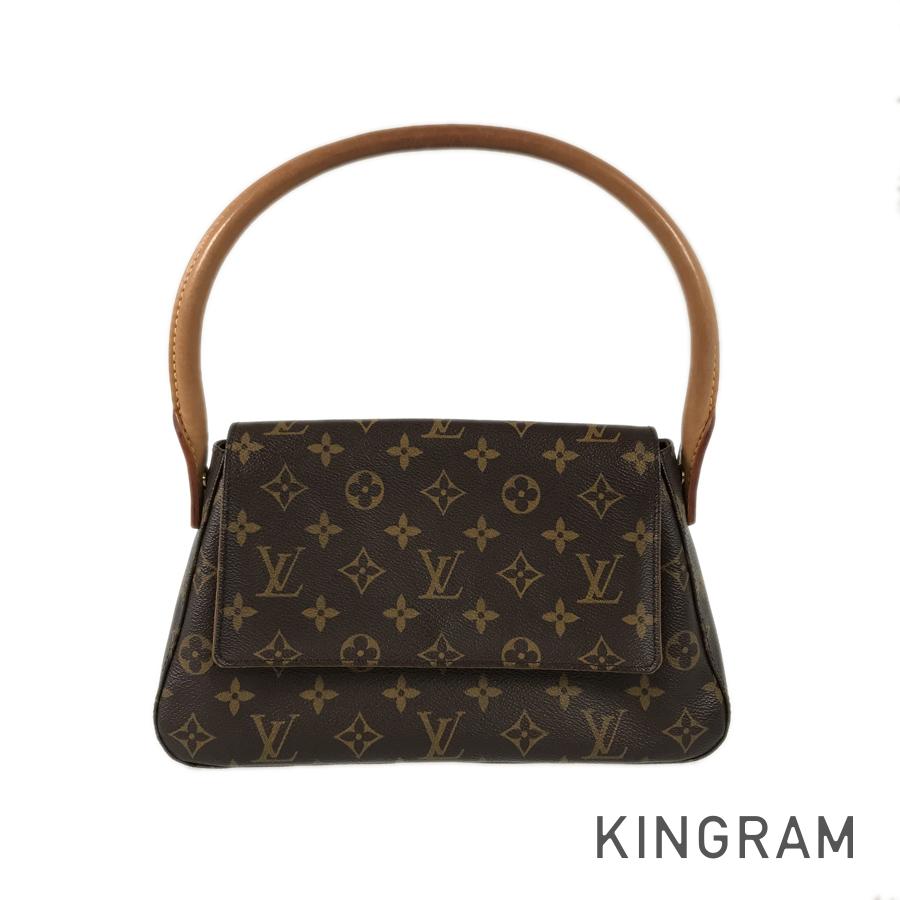 LOUIS VUITTON Monogram Mini Looping M51147 Shoulder bag