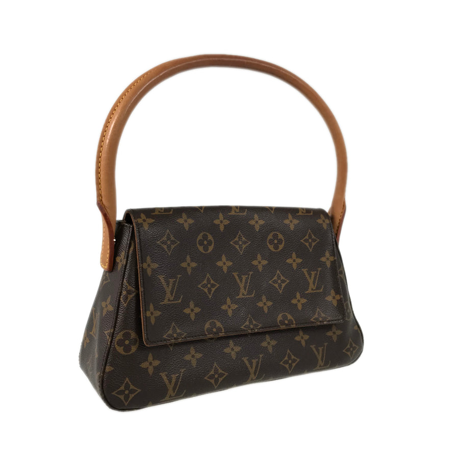 LOUIS VUITTON Monogram Mini Looping M51147 Shoulder bag