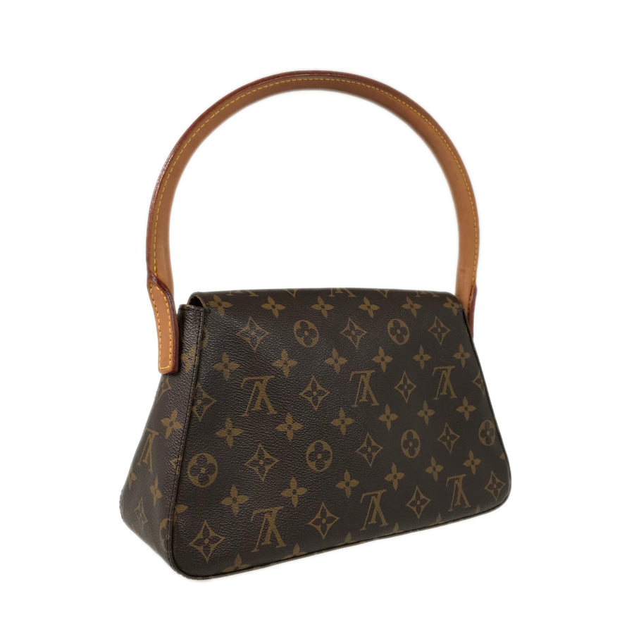 LOUIS VUITTON Monogram Mini Looping M51147 Shoulder bag