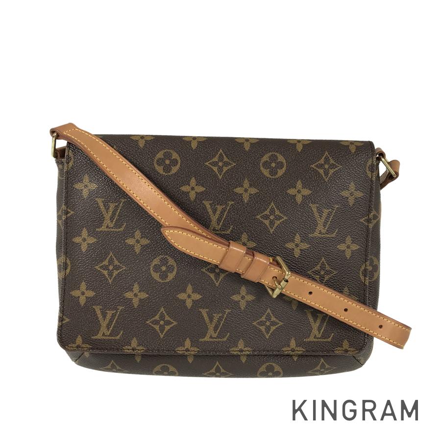 LOUIS VUITTON Monogram Musette Tango Short M51257 Shoulder bag