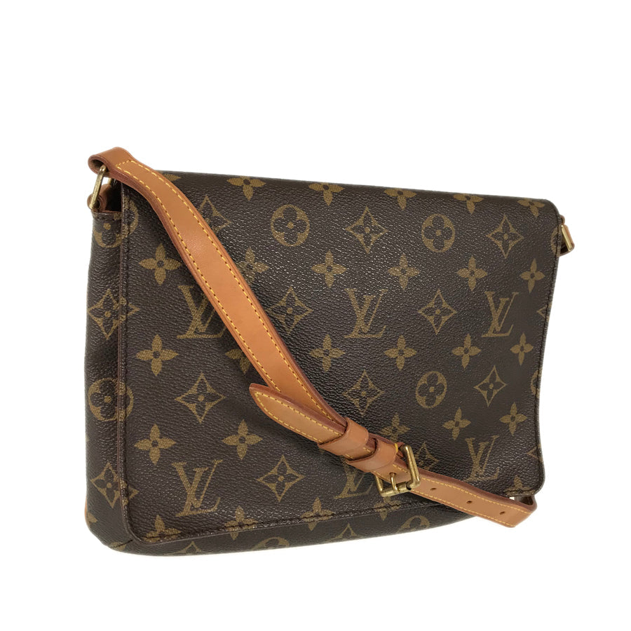 LOUIS VUITTON Monogram Musette Tango Short M51257 Shoulder bag