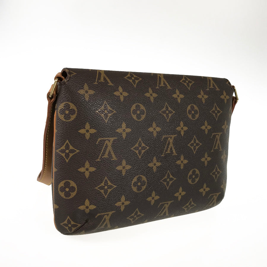 LOUIS VUITTON Monogram Musette Tango Short M51257 Shoulder bag
