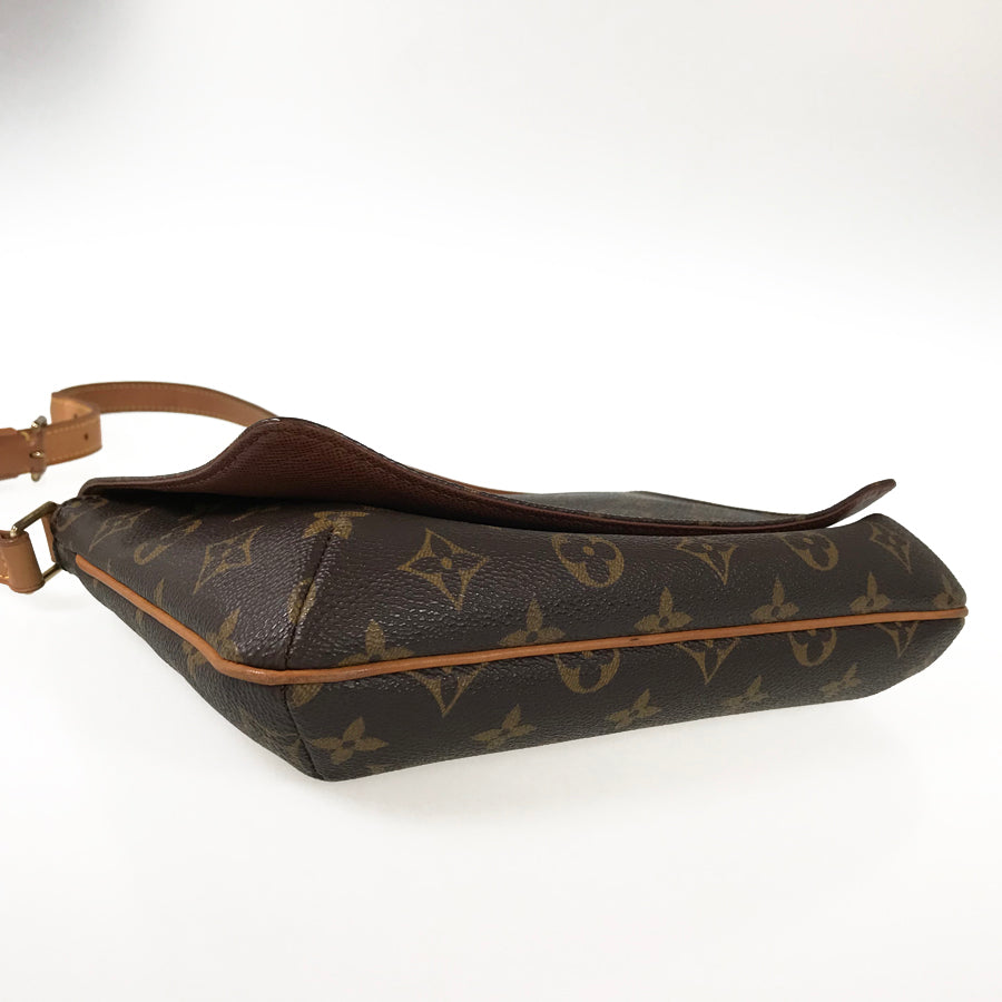 LOUIS VUITTON Monogram Musette Tango Short M51257 Shoulder bag