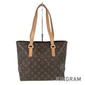 LOUIS VUITTON Monogram Cabas Piano M51148 Tote bag