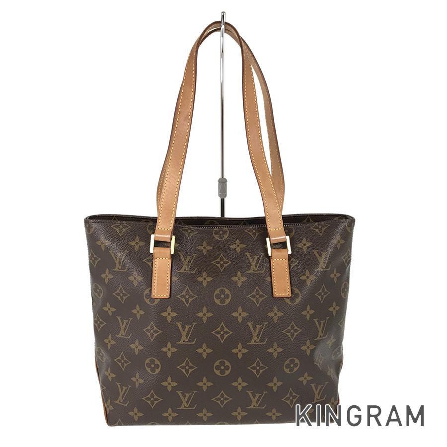 LOUIS VUITTON Monogram Cabas Piano M51148 Tote bag