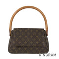 LOUIS VUITTON Monogram Mini Looping M51147 Shoulder bag