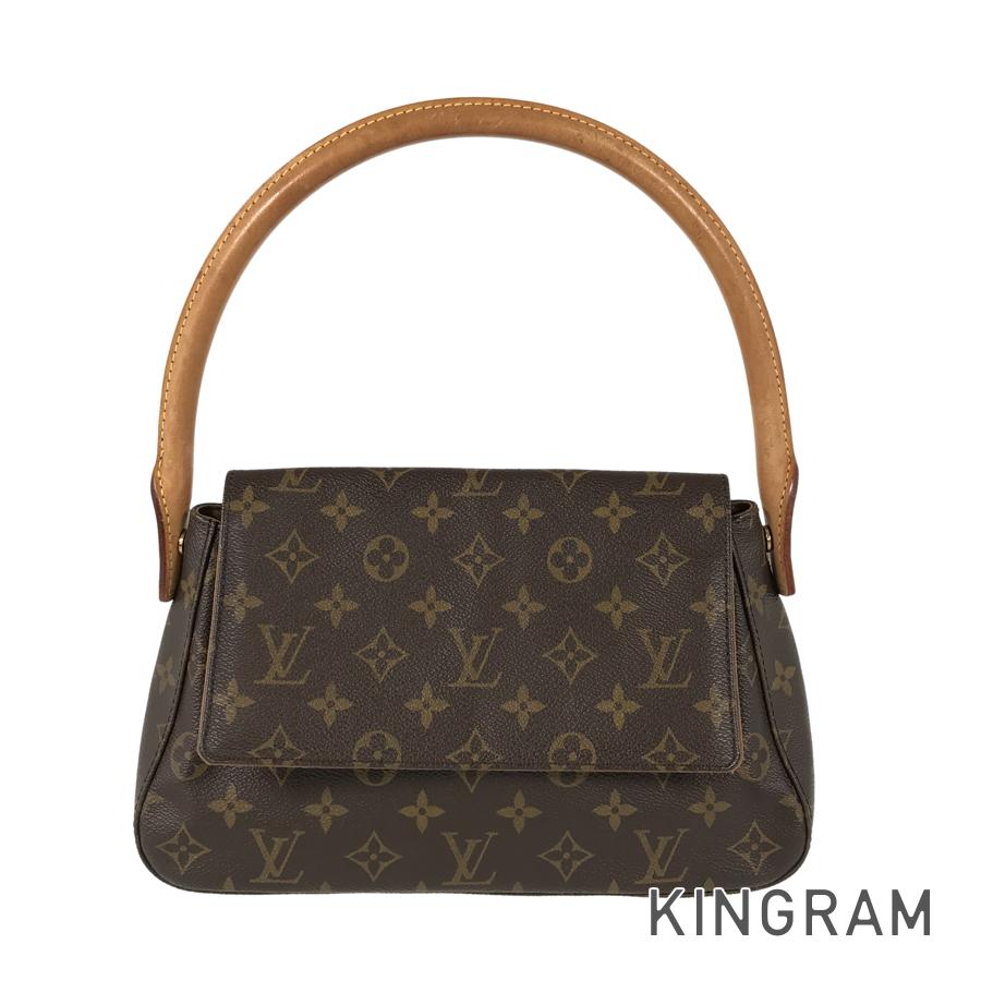 LOUIS VUITTON Monogram Mini Looping M51147 Shoulder bag
