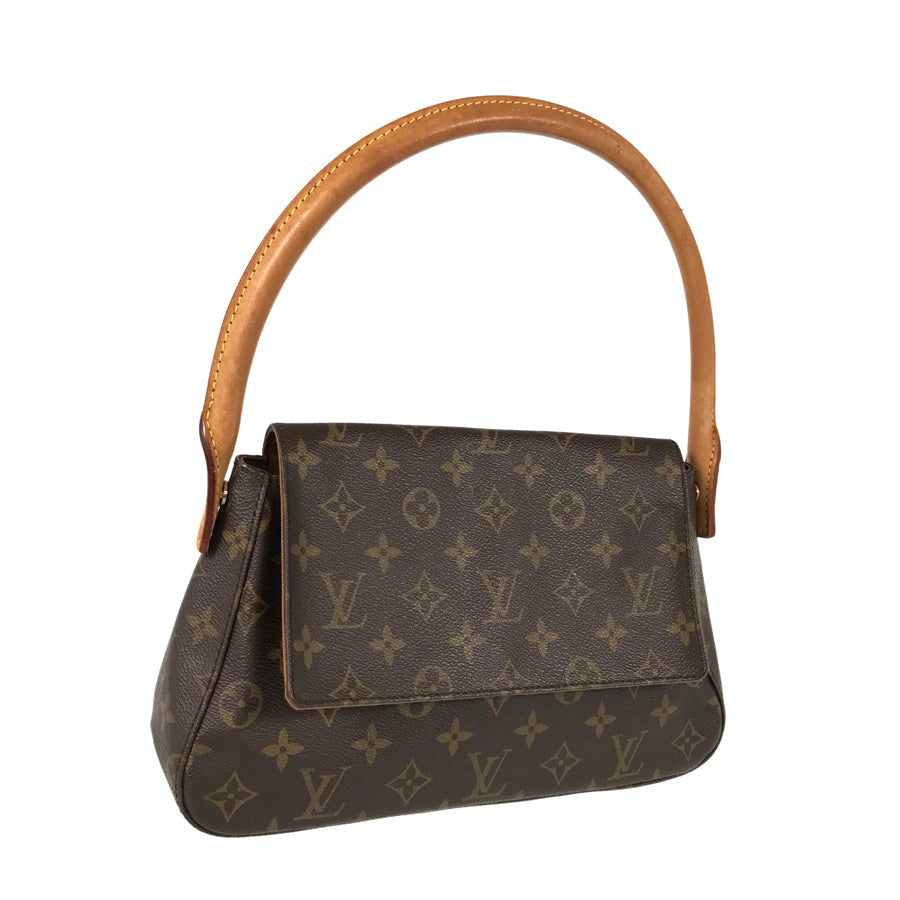 LOUIS VUITTON Monogram Mini Looping M51147 Shoulder bag
