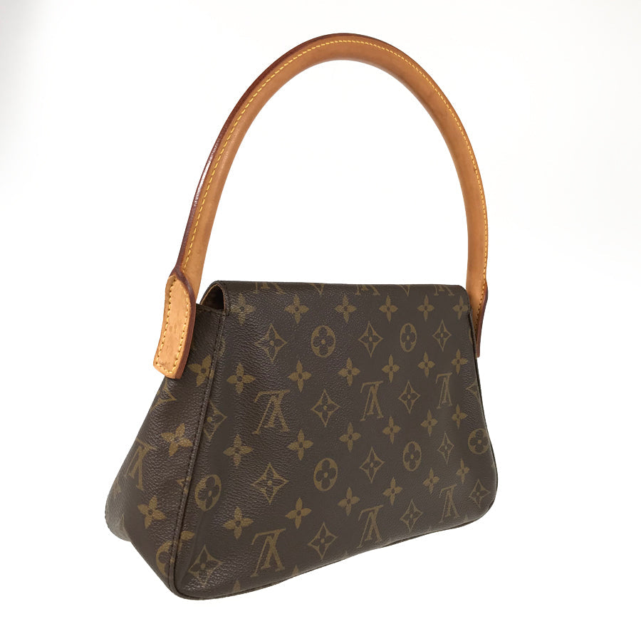 LOUIS VUITTON Monogram Mini Looping M51147 Shoulder bag