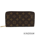 LOUIS VUITTON Monogram Zippy Wallet M41895 Long wallet Round zipper