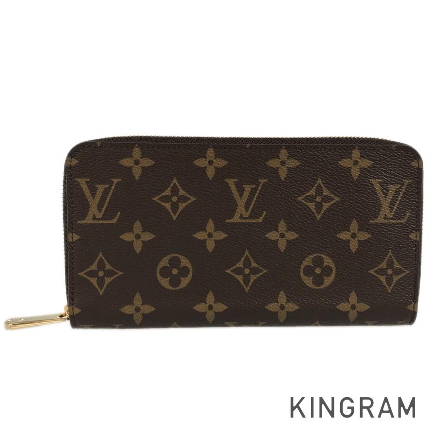 LOUIS VUITTON Monogram Zippy Wallet M41895 Long wallet Round zipper