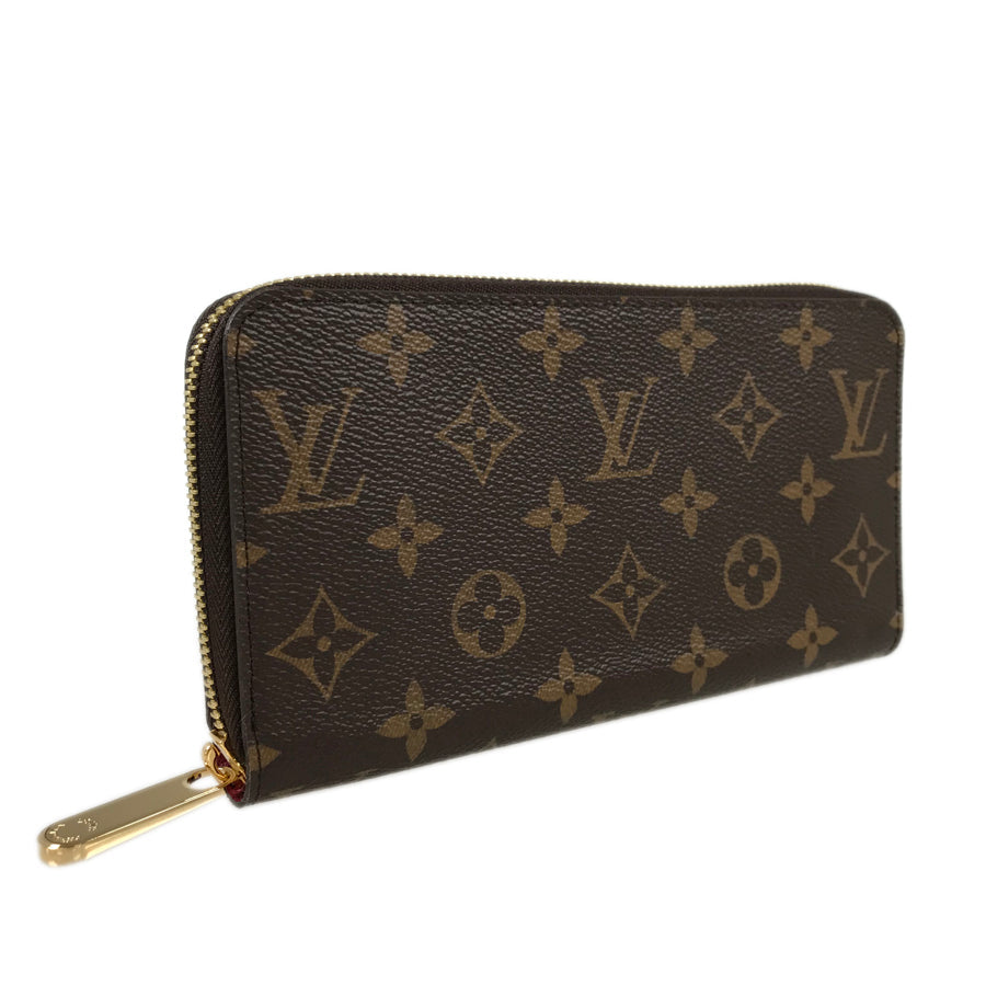 LOUIS VUITTON Monogram Zippy Wallet M41895 Long wallet Round zipper