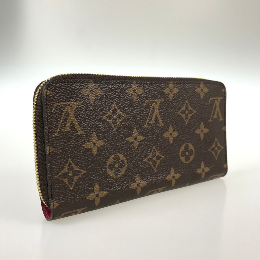 LOUIS VUITTON Monogram Zippy Wallet M41895 Long wallet Round zipper