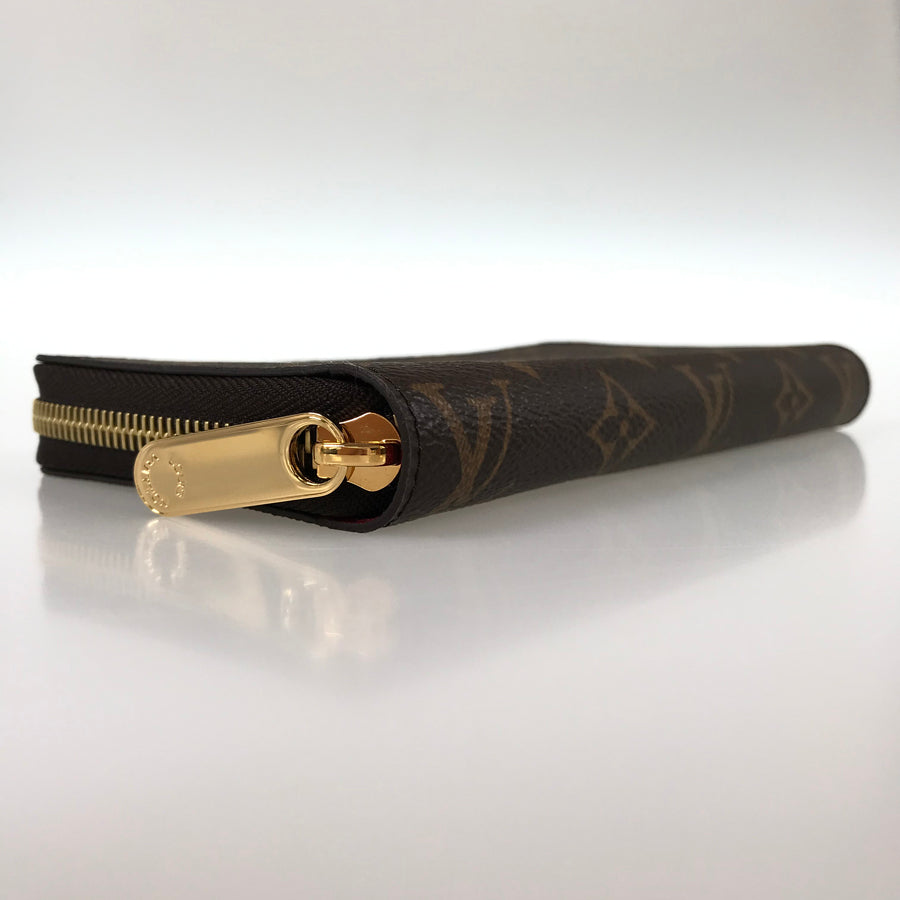 LOUIS VUITTON Monogram Zippy Wallet M41895 Long wallet Round zipper