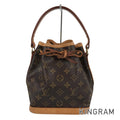 LOUIS VUITTON Monogram Mini Noe M42227 Hand bag