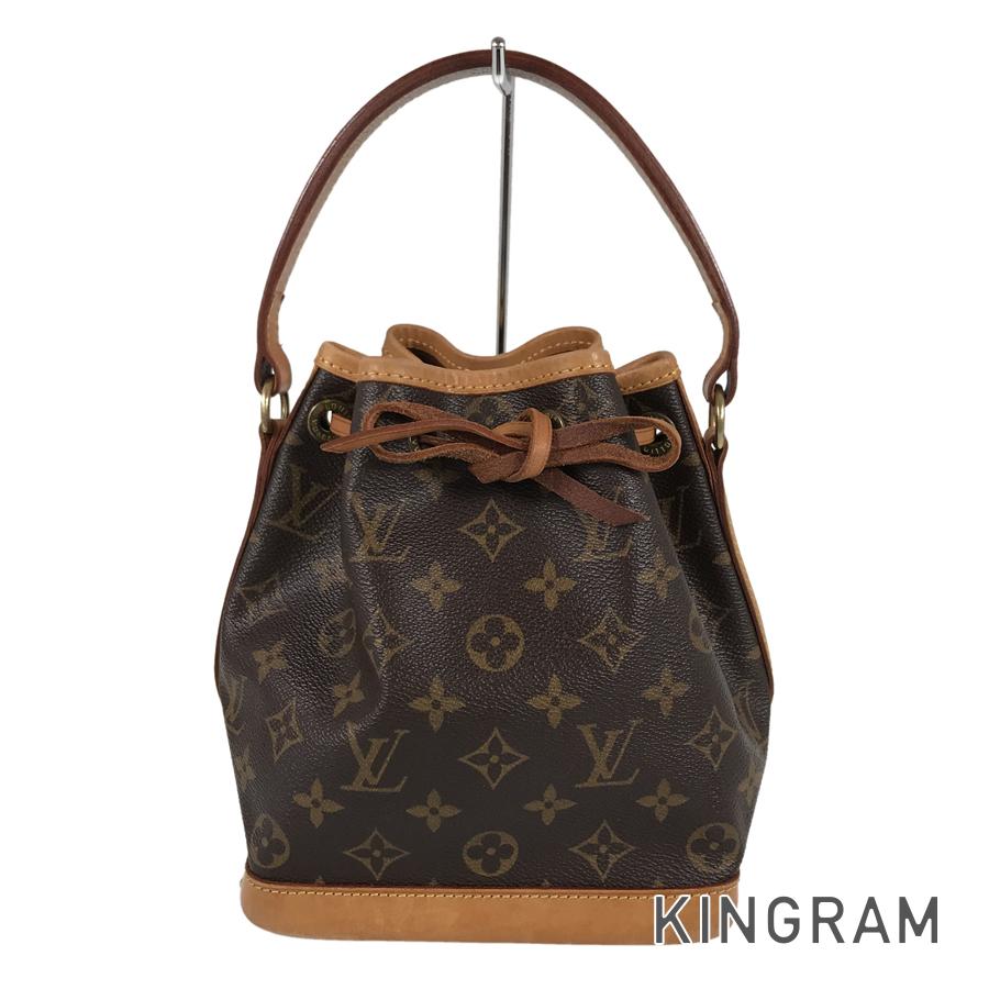 LOUIS VUITTON Monogram Mini Noe M42227 Hand bag