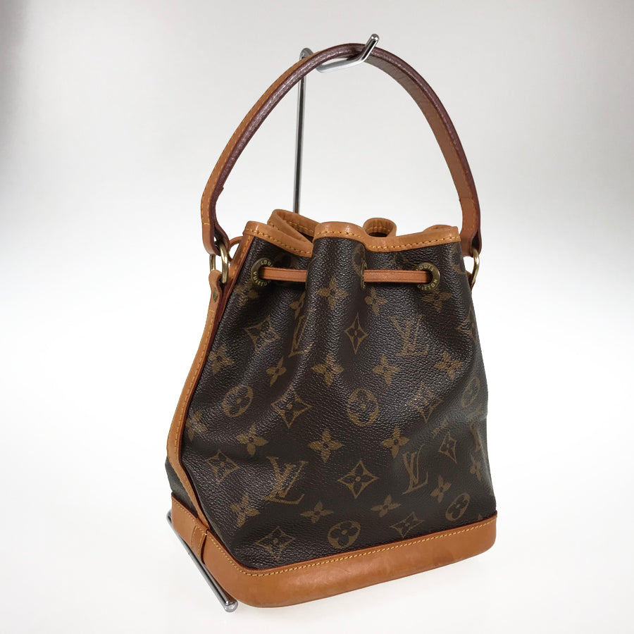 LOUIS VUITTON Monogram Mini Noe M42227 Hand bag