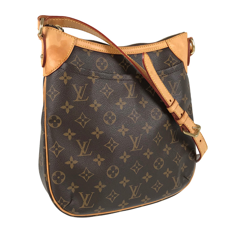 LOUIS VUITTON Monogram Odeon PM M56390 Shoulder bag