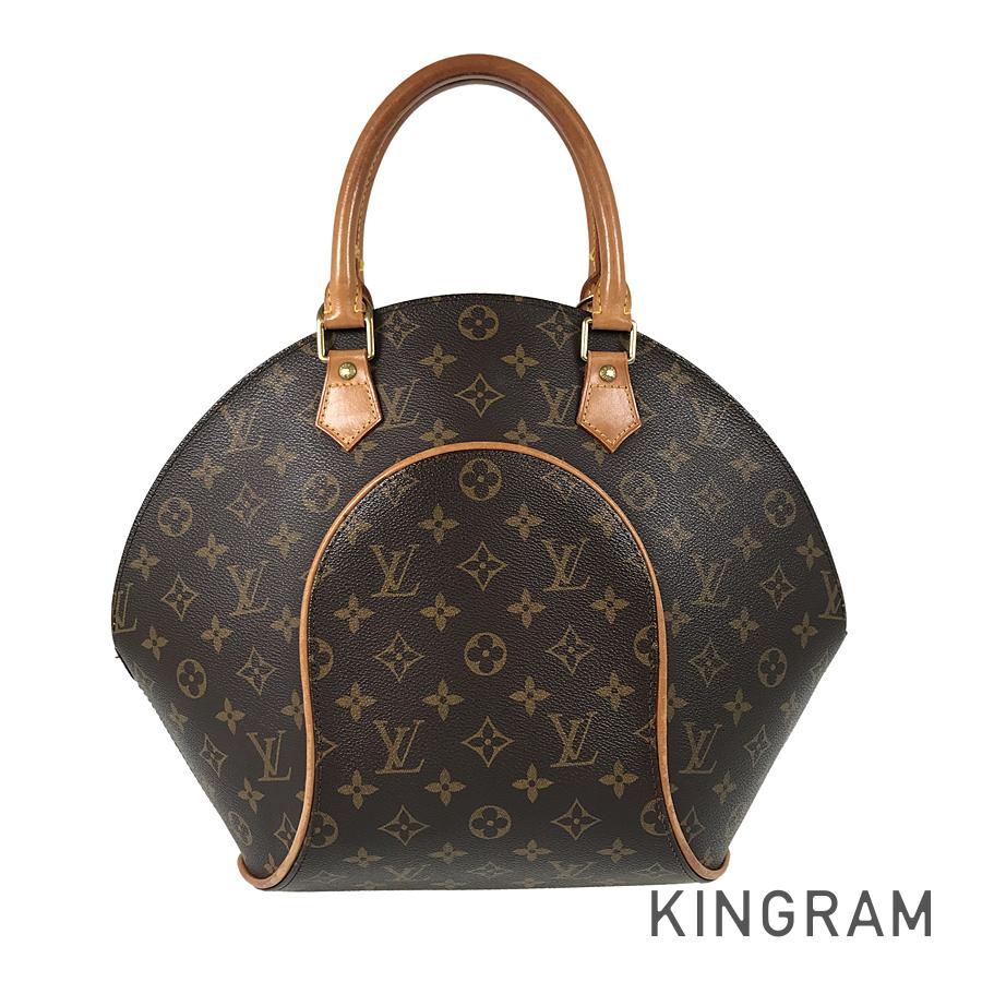 LOUIS VUITTON Monogram Ellipse MM M51126 Hand bag
