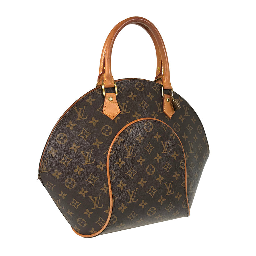LOUIS VUITTON Monogram Ellipse MM M51126 Hand bag