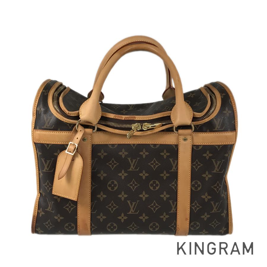 LOUIS VUITTON Monogram Sac Sian 40 M42024 Boston bag