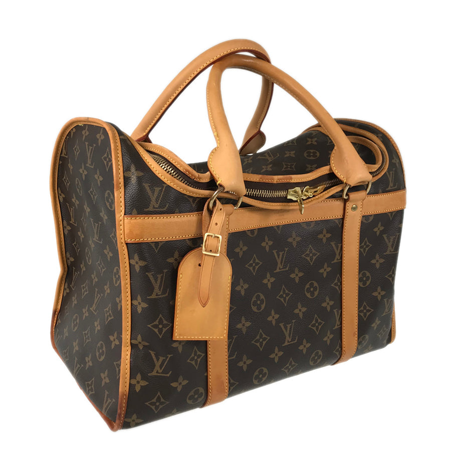 LOUIS VUITTON Monogram Sac Sian 40 M42024 Boston bag