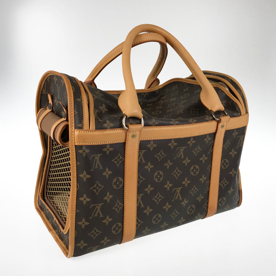 LOUIS VUITTON Monogram Sac Sian 40 M42024 Boston bag