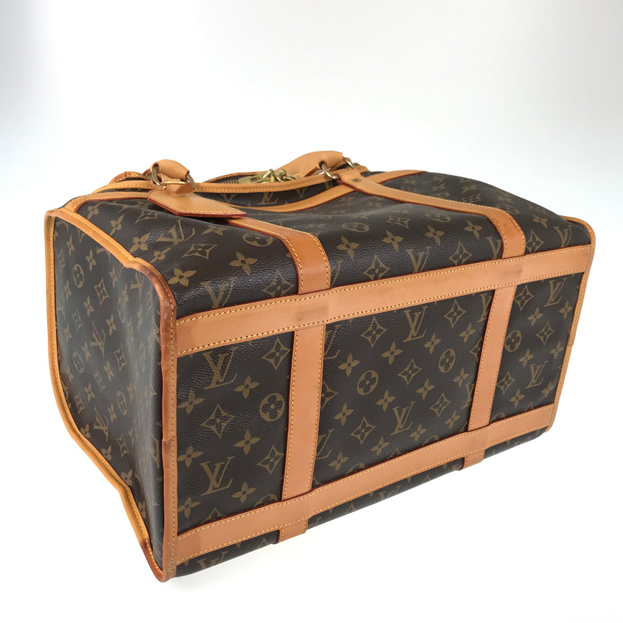 LOUIS VUITTON Monogram Sac Sian 40 M42024 Boston bag
