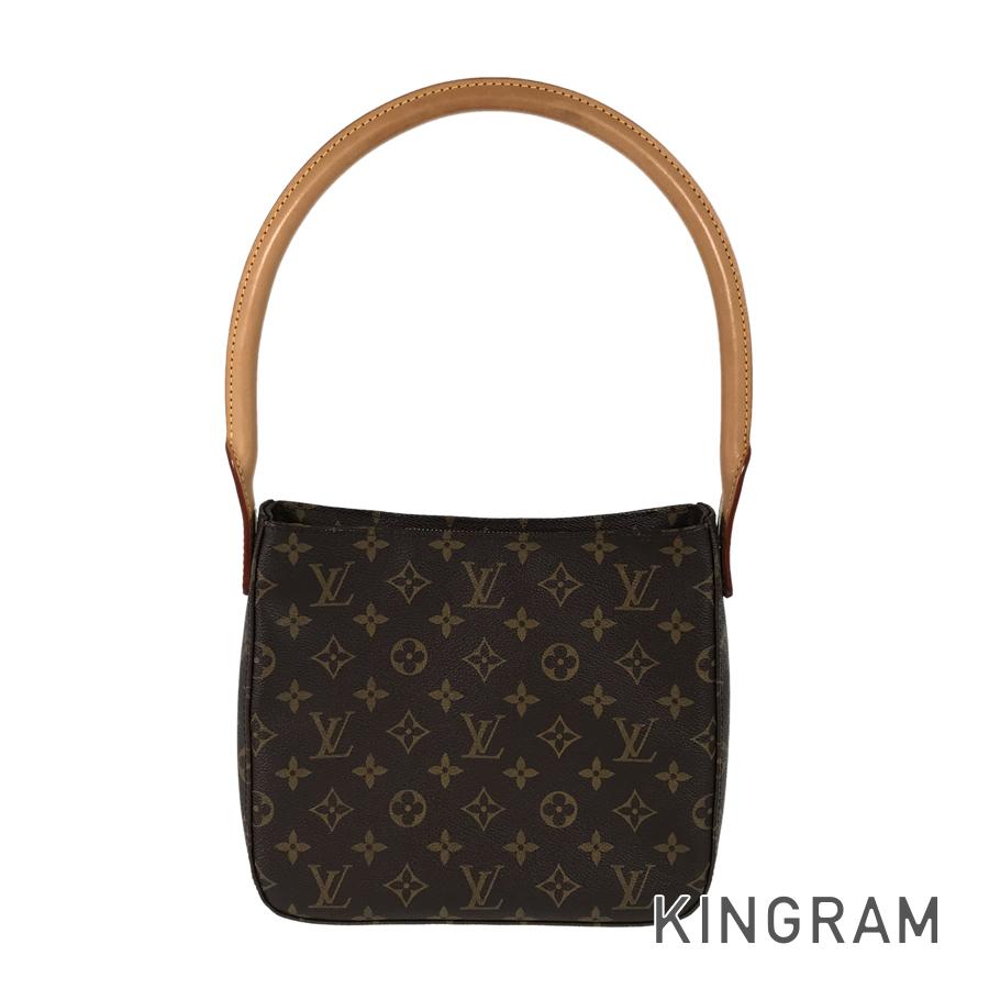 LOUIS VUITTON Monogram Looping MM M51146 Shoulder bag