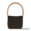 LOUIS VUITTON Monogram Looping MM M51146 Shoulder bag