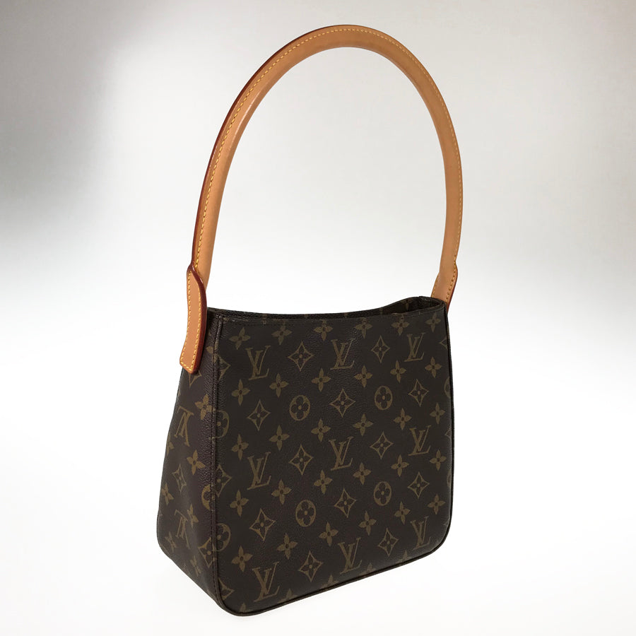 LOUIS VUITTON Monogram Looping MM M51146 Shoulder bag
