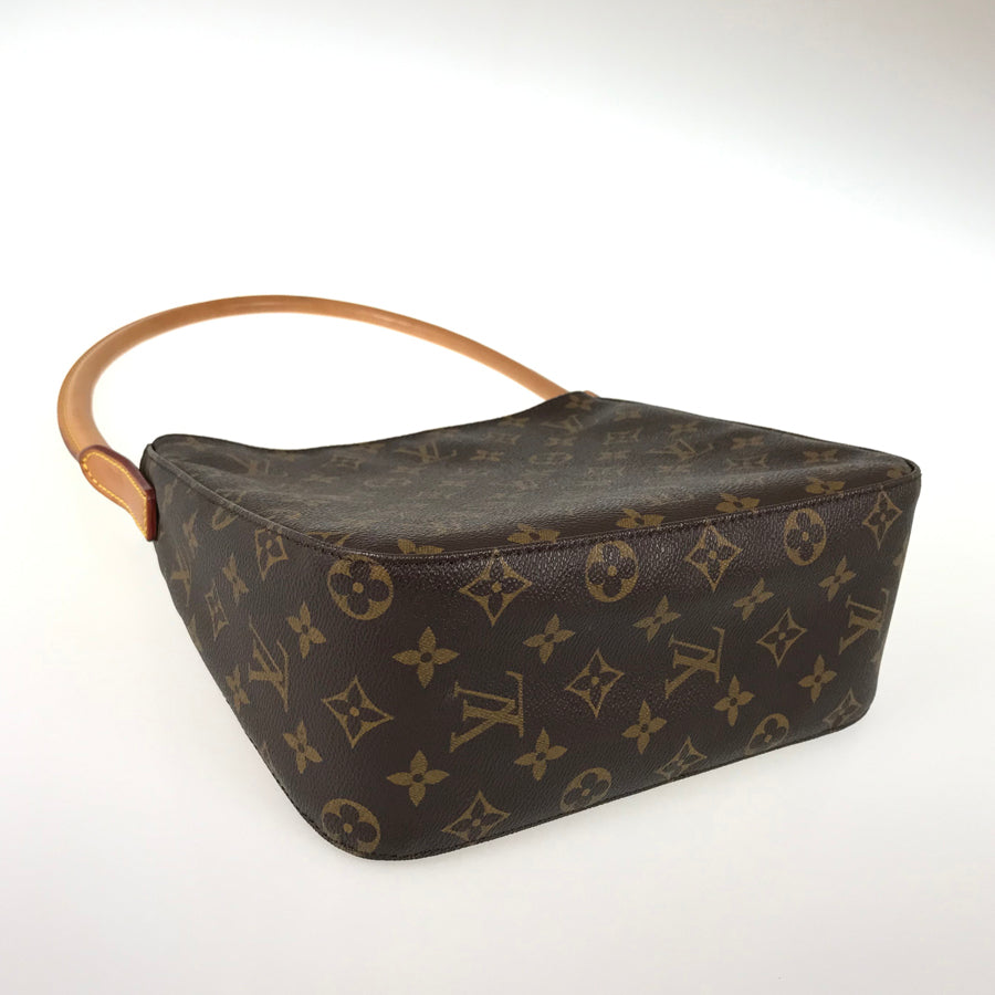 LOUIS VUITTON Monogram Looping MM M51146 Shoulder bag