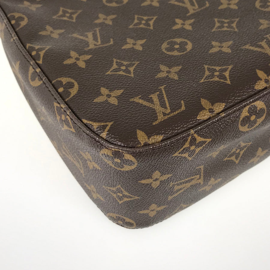 LOUIS VUITTON Monogram Looping MM M51146 Shoulder bag