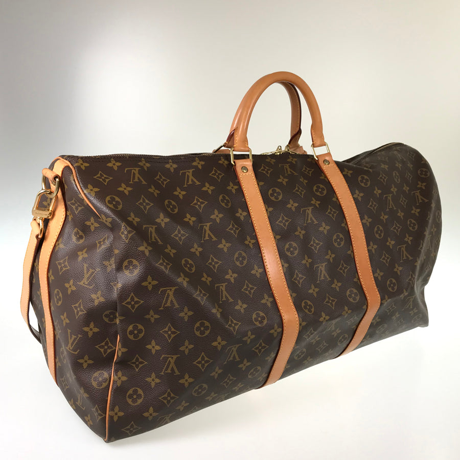 LOUIS VUITTON Monogram Keepall Bandouliere 60 M41412 Boston bag
