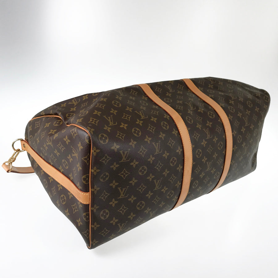 LOUIS VUITTON Monogram Keepall Bandouliere 60 M41412 Boston bag