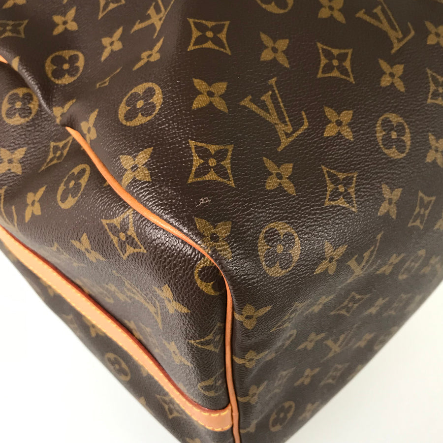 LOUIS VUITTON Monogram Keepall Bandouliere 60 M41412 Boston bag