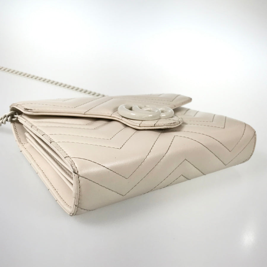 GUCCI GG Marmont Super mini bag 474575 Shoulder bag