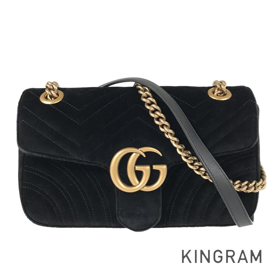 GUCCI GG Marmont Quilting small 443497 Shoulder bag