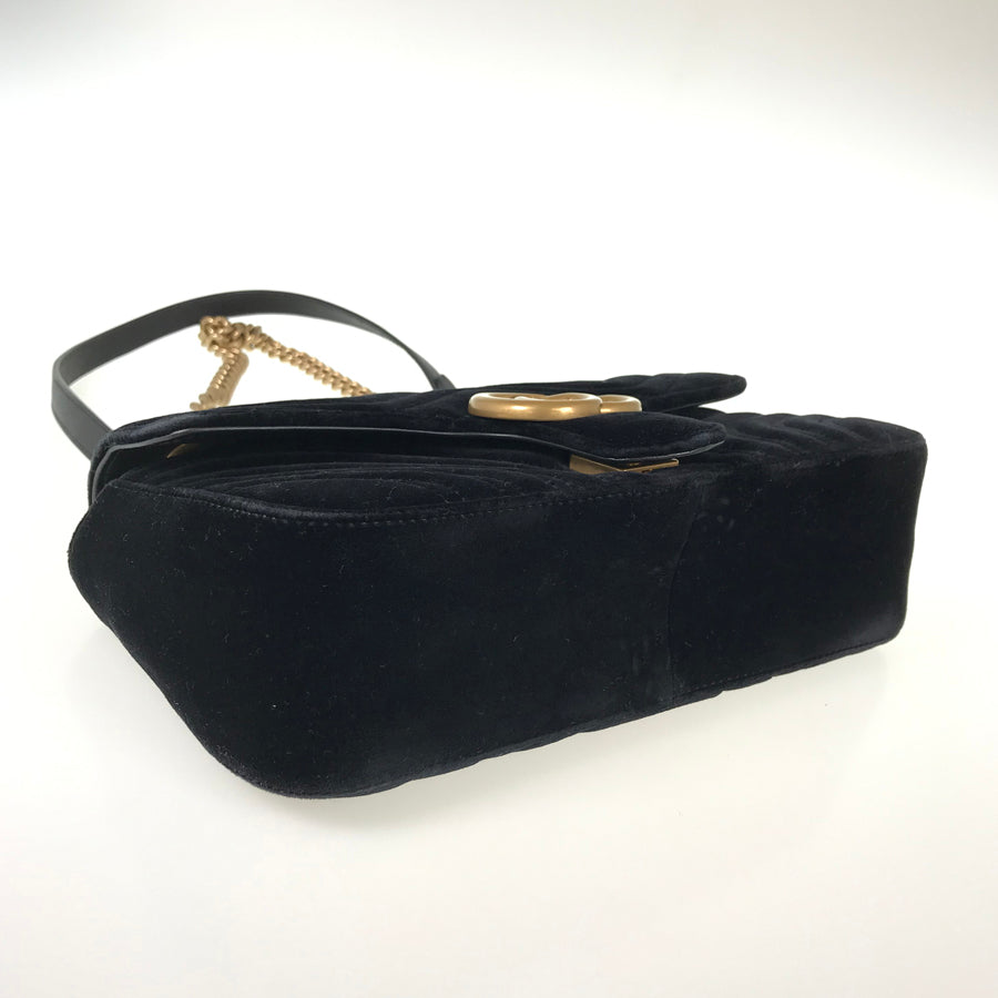 GUCCI GG Marmont Quilting small 443497 Shoulder bag