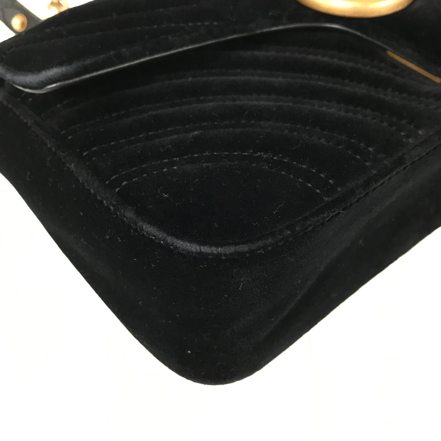 GUCCI GG Marmont Quilting small 443497 Shoulder bag