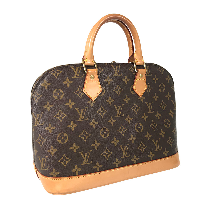 LOUIS VUITTON Monogram Alma PM M51130 Hand bag