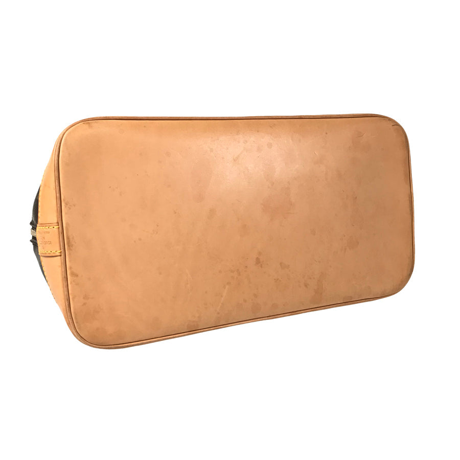 LOUIS VUITTON Monogram Alma PM M51130 Hand bag