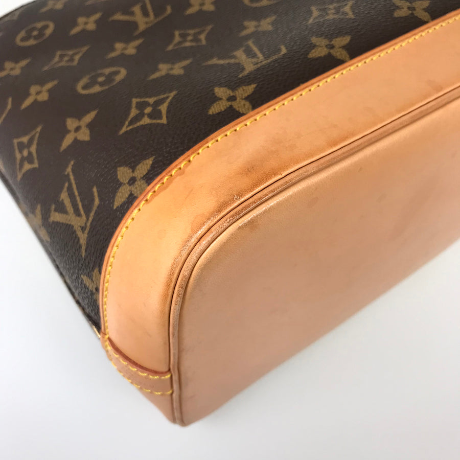 LOUIS VUITTON Monogram Alma PM M51130 Hand bag
