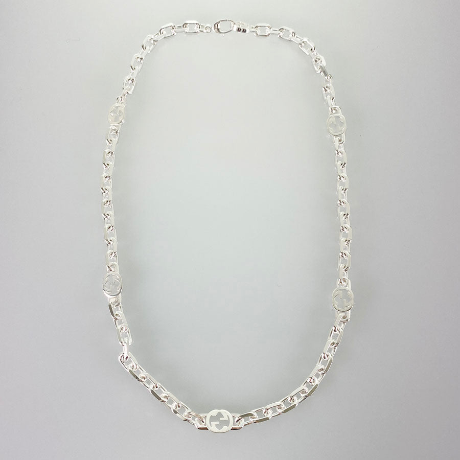GUCCI Interlocking G 616941 Necklace