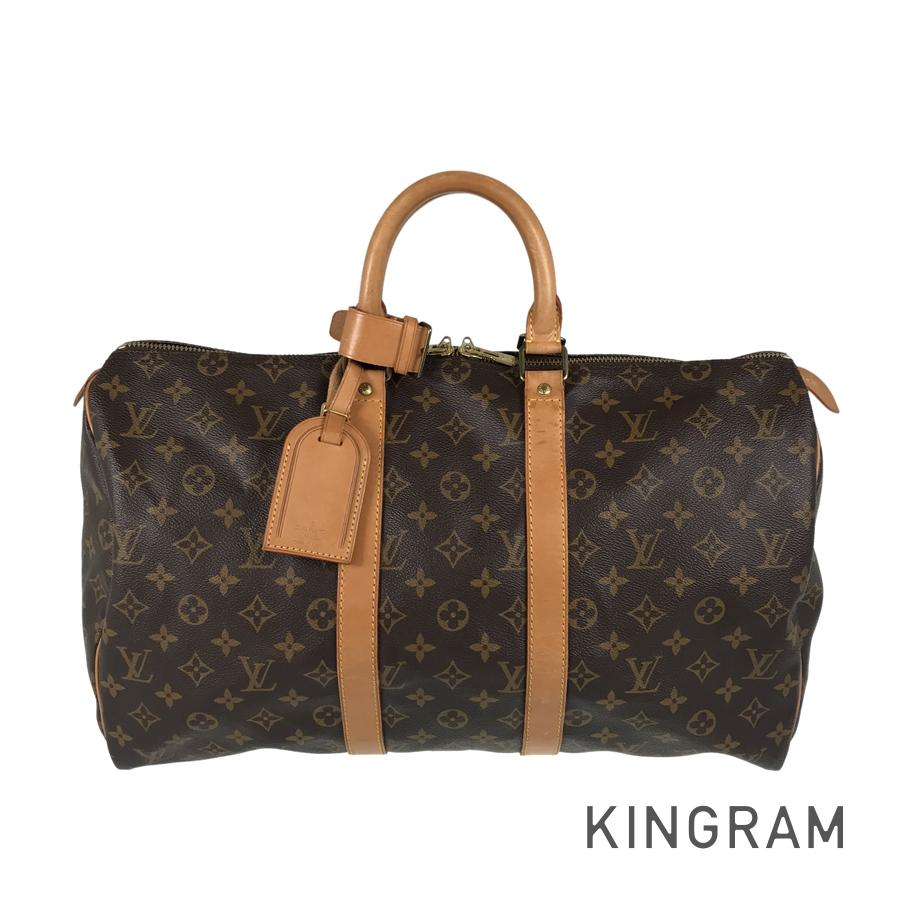 LOUIS VUITTON Monogram Keepall 45 M41428 Boston bag