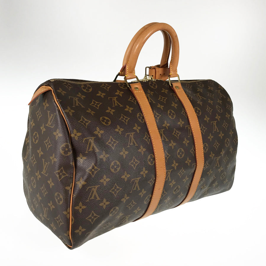 LOUIS VUITTON Monogram Keepall 45 M41428 Boston bag