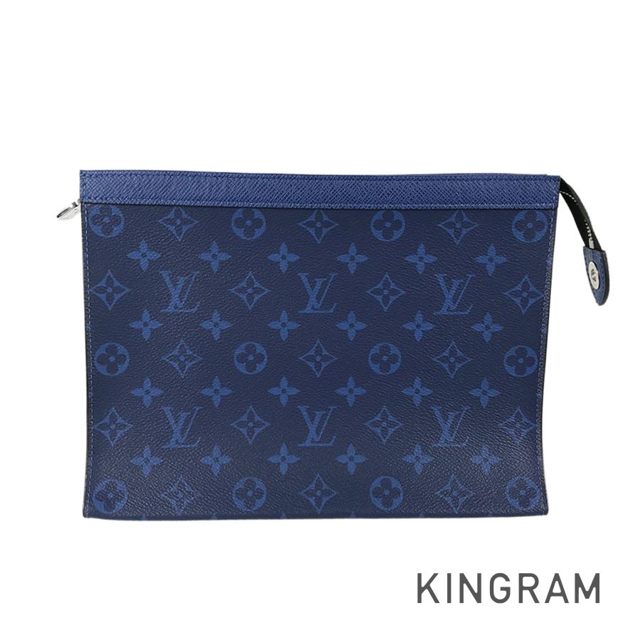 LOUIS VUITTON Taigarama Pochette Voyage MM M30423 Clutch bag